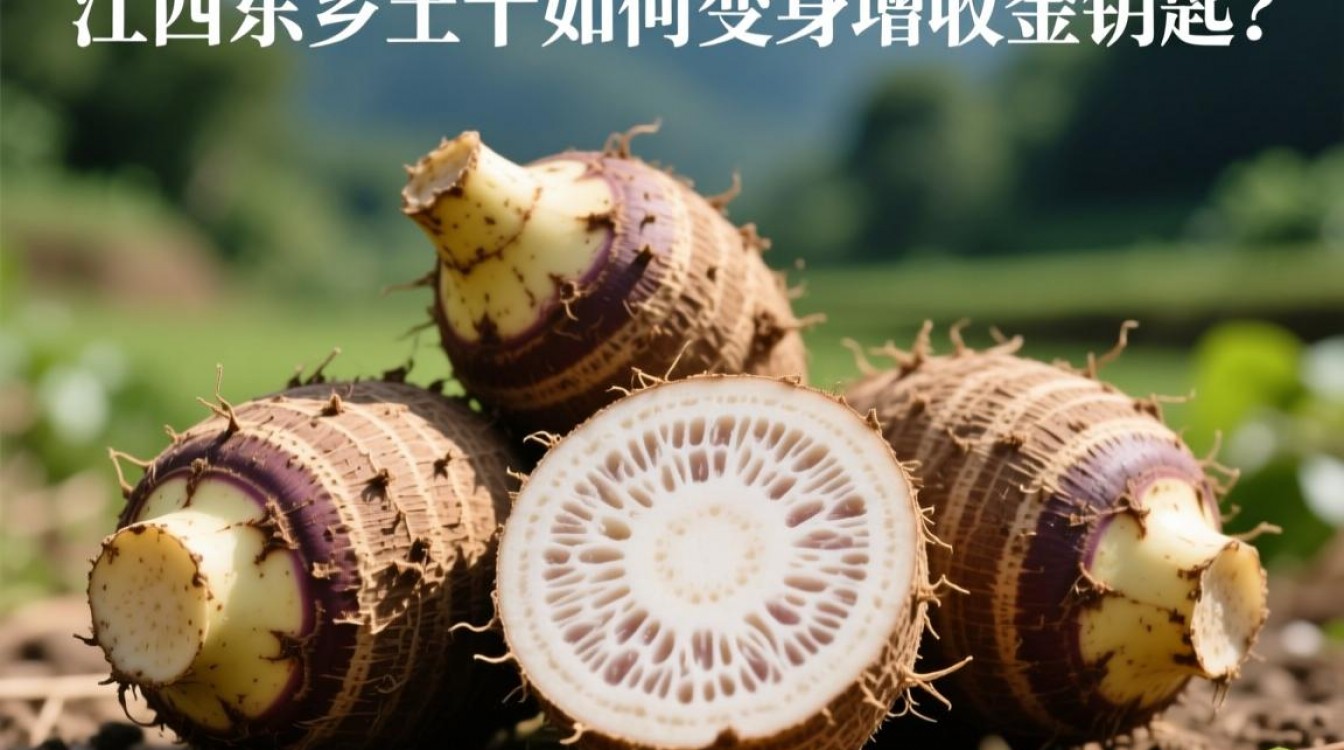 江西东乡土芋头如何变身增收金钥匙? 江西东乡土芋头如何变身增收金钥匙?