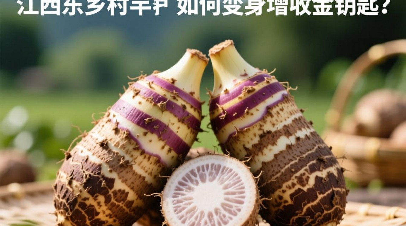 江西东乡土芋头如何变身增收金钥匙? 江西东乡土芋头如何变身增收金钥匙?