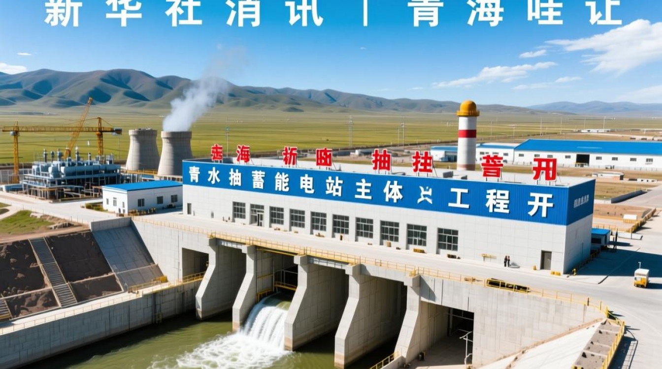新华社消息|青海哇让抽水蓄能电站主体工程开工 新华社消息|青海哇让抽水蓄能电站主体工程开工