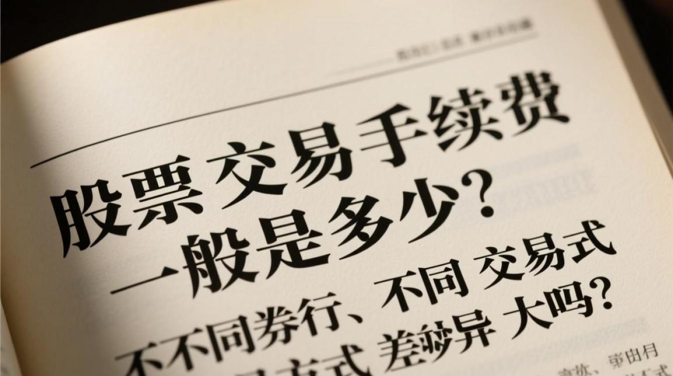 股票交易手续费一般是多少?不同券商、不同交易方式差异大吗? 股票交易手续费一般是多少?不同券商、不同交易方式差异大吗?