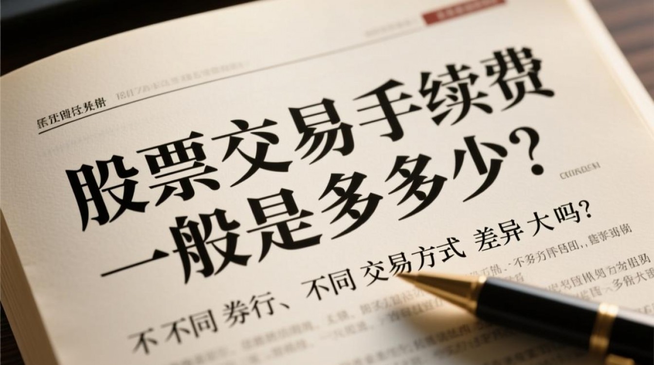 股票交易手续费一般是多少?不同券商、不同交易方式差异大吗? 股票交易手续费一般是多少?不同券商、不同交易方式差异大吗?