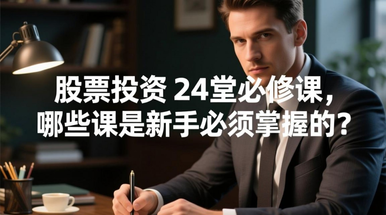 股票投资的24堂必修课,哪些课是新手必须掌握的? 股票投资的24堂必修课,哪些课是新手必须掌握的?