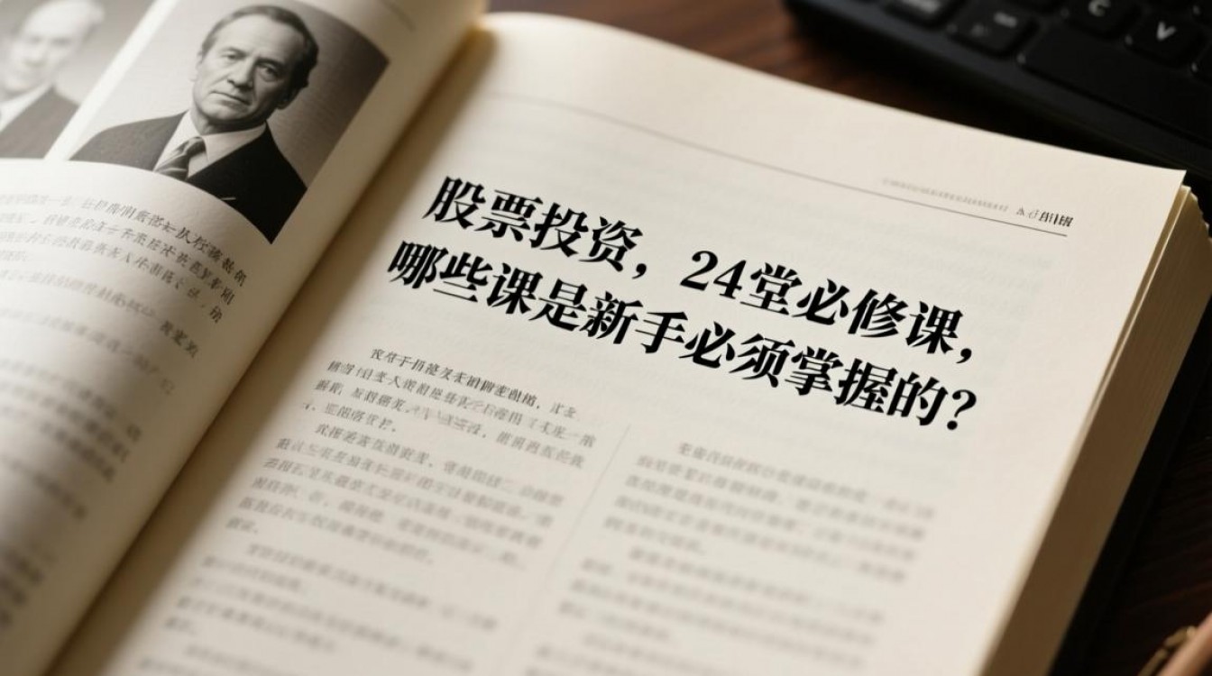 股票投资的24堂必修课,哪些课是新手必须掌握的? 股票投资的24堂必修课,哪些课是新手必须掌握的?