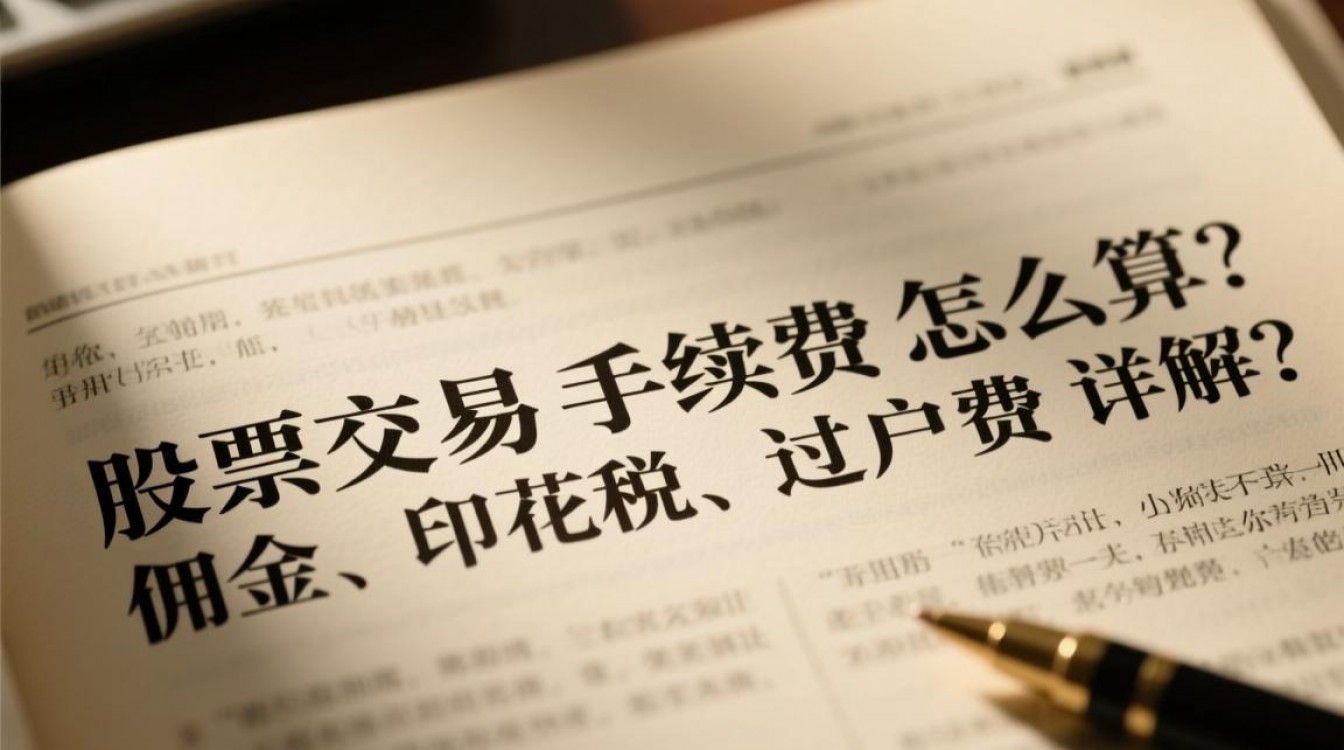 股票交易手续费怎么算?佣金、印花税、过户费详解? 股票交易手续费怎么算?佣金、印花税、过户费详解?