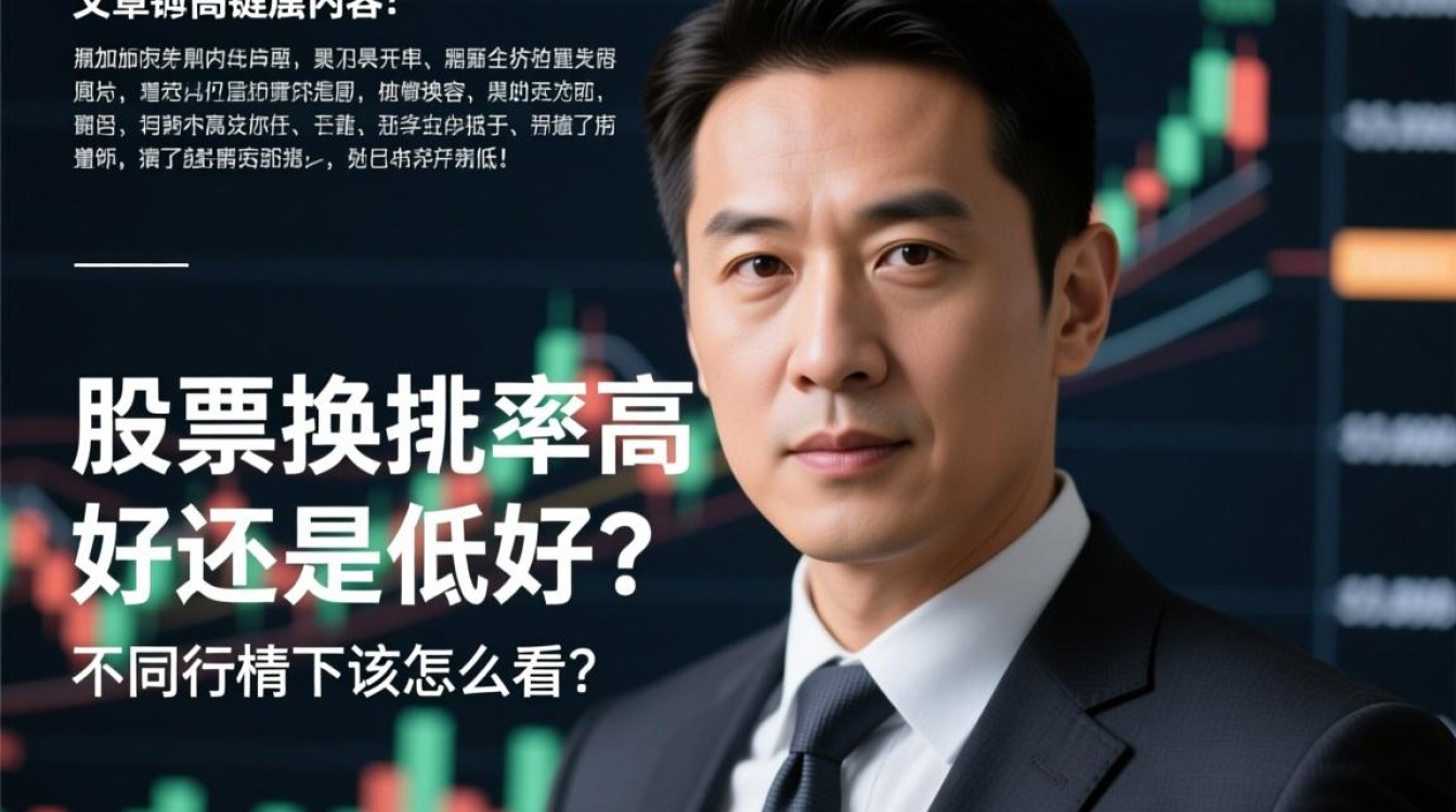 股票换手率高好还是低好?不同行情下该怎么看? 股票换手率高好还是低好?不同行情下该怎么看?