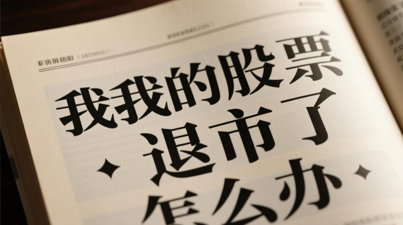 我的股票退市了怎么办 我的股票退市了怎么办