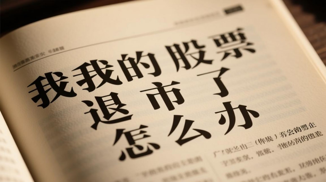 我的股票退市了怎么办 我的股票退市了怎么办