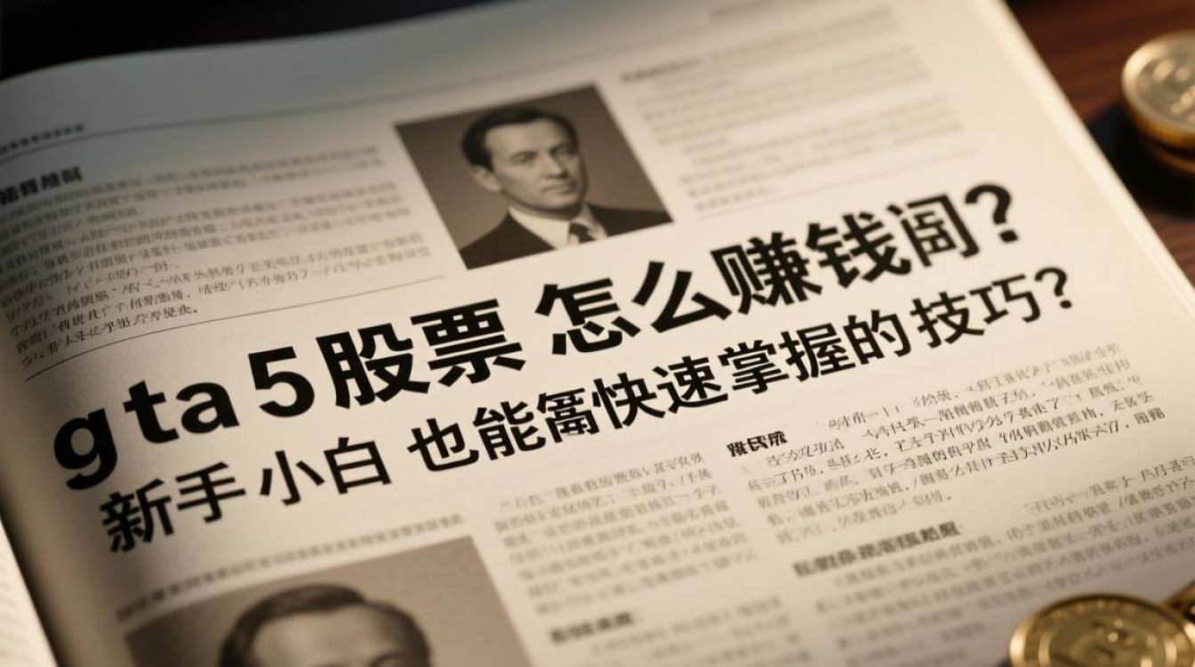 gta5股票怎么赚钱?新手小白也能快速掌握的技巧? gta5股票怎么赚钱?新手小白也能快速掌握的技巧?
